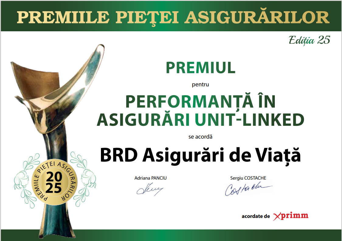 Performanță în Asigurări Unit-Linked